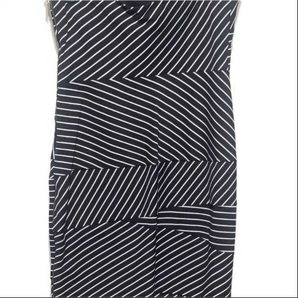 Cynthia Steffe Striped Strapless Dress - image 4