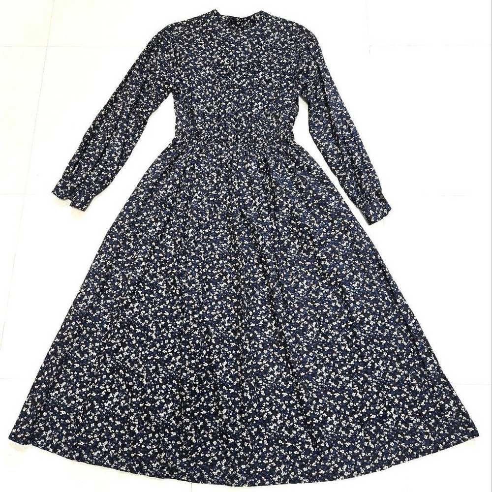 Uniqlo Ines Cotton Twill One-piece Dress Floral P… - image 2