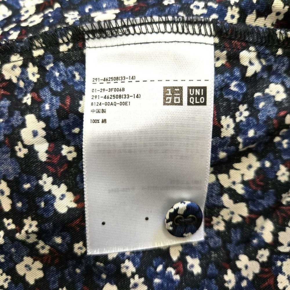 Uniqlo Ines Cotton Twill One-piece Dress Floral P… - image 4