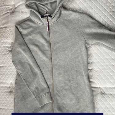 Tommy Hilfiger gray hoodie dress.