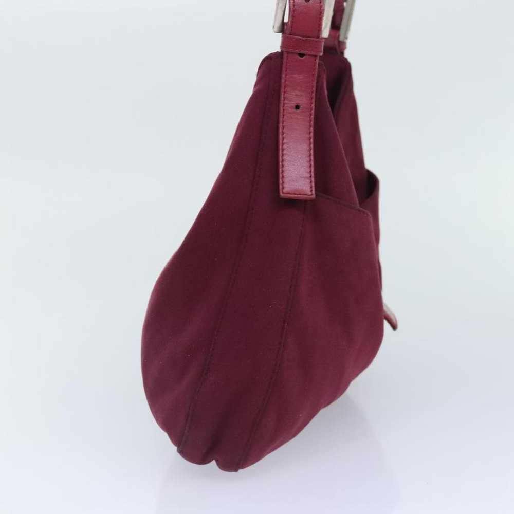 Fendi Mamma Baguette cloth handbag - image 11