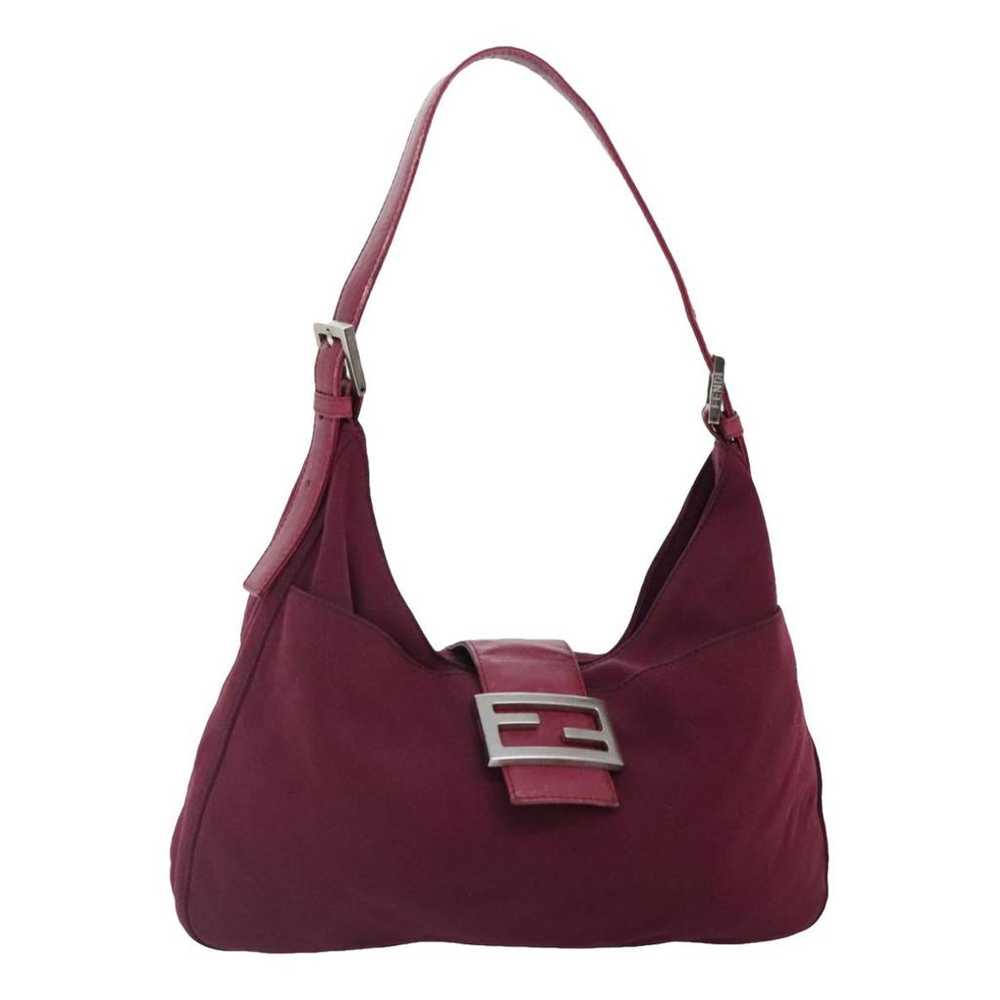 Fendi Mamma Baguette cloth handbag - image 1