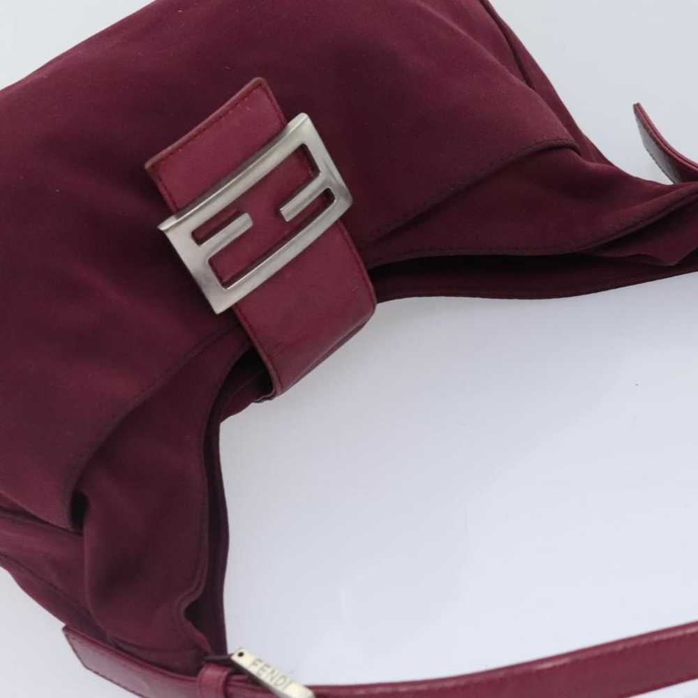 Fendi Mamma Baguette cloth handbag - image 5