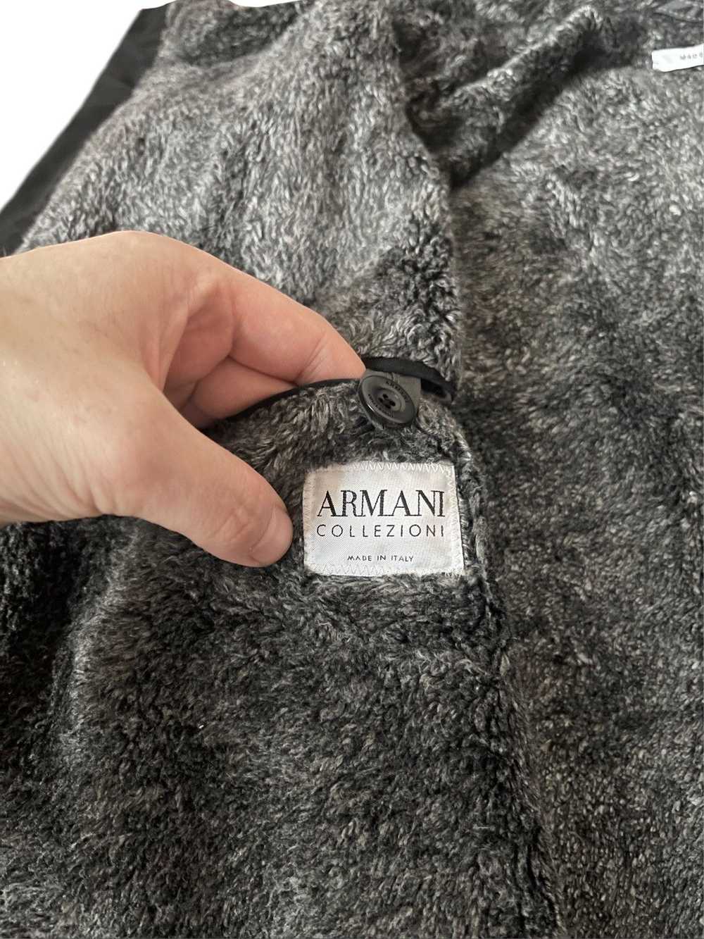 Armani Collezioni Armani Collezioni Jacket Lampo … - image 4