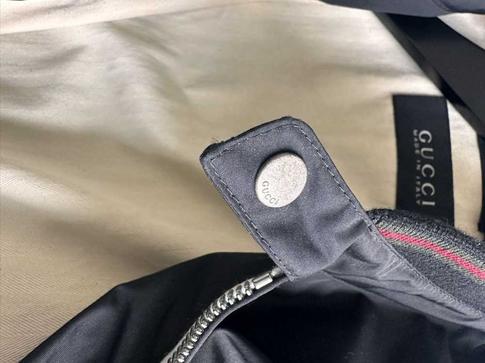 Gucci Black Gucci Jacket size 46 - image 10