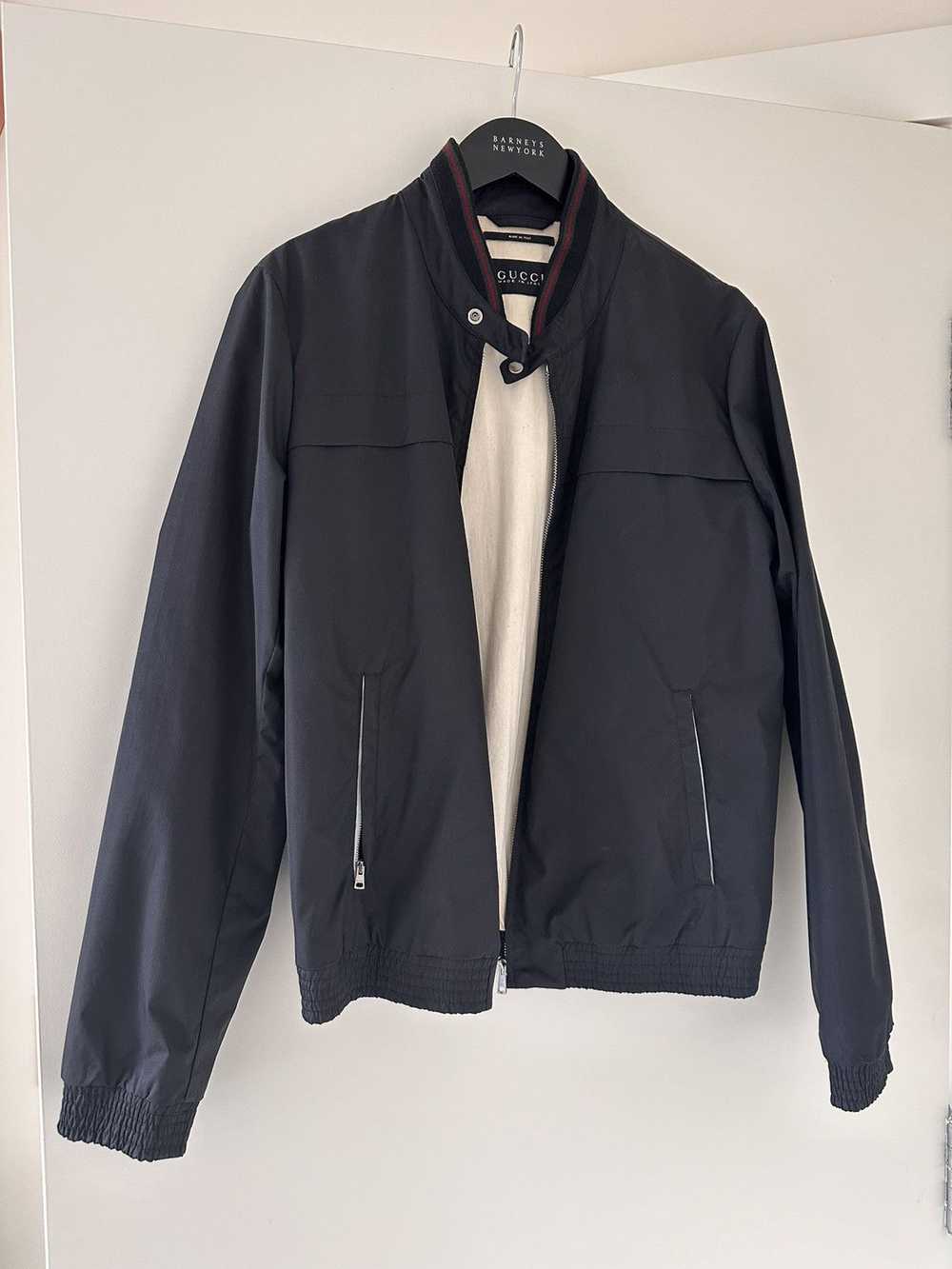 Gucci Black Gucci Jacket size 46 - image 2