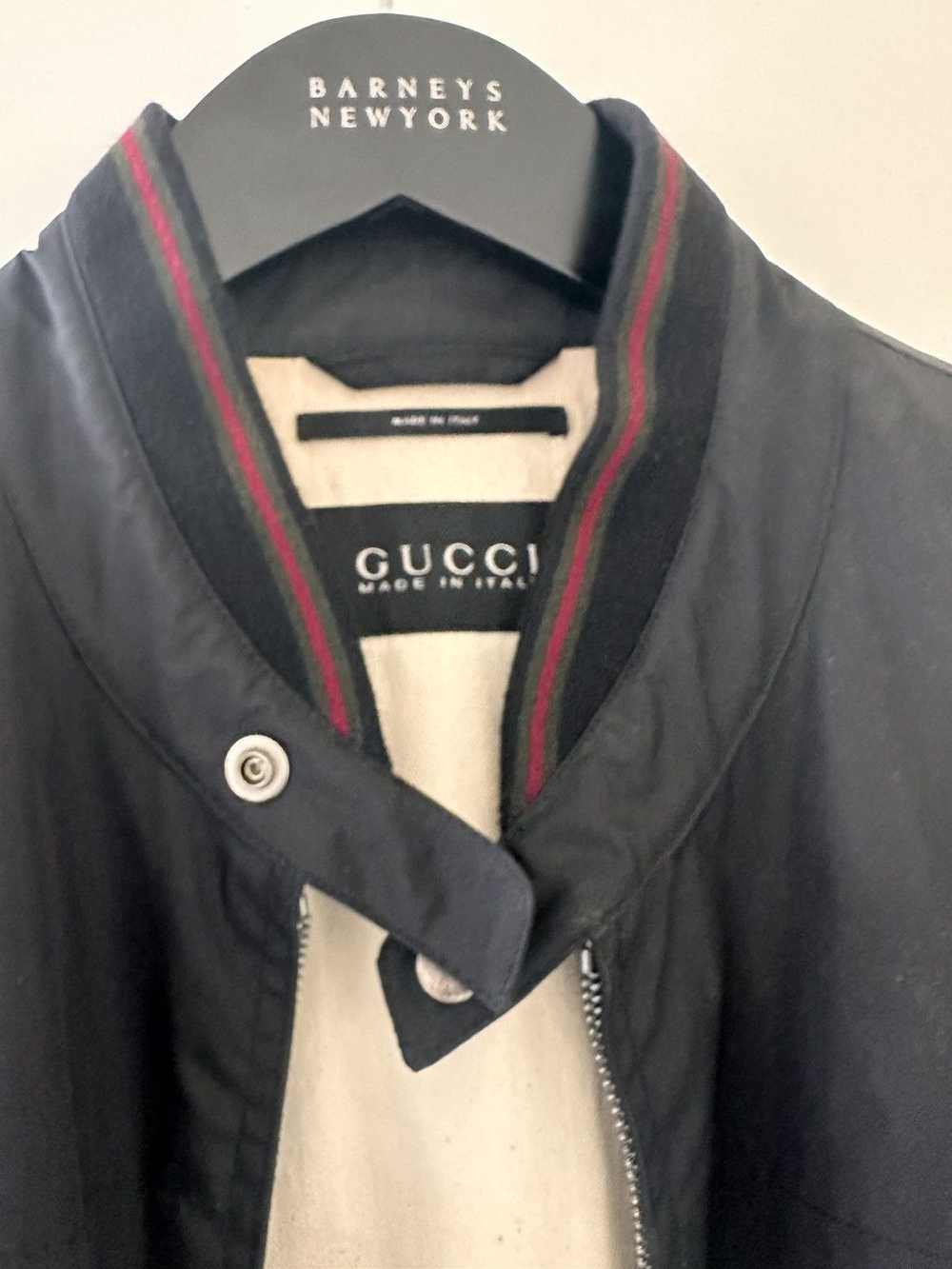 Gucci Black Gucci Jacket size 46 - image 5