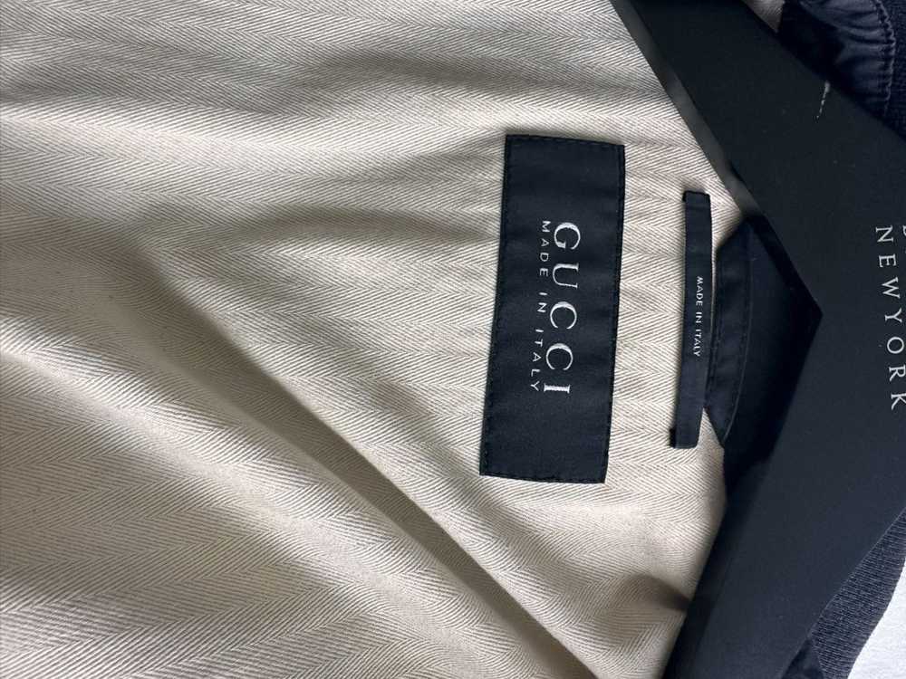 Gucci Black Gucci Jacket size 46 - image 8