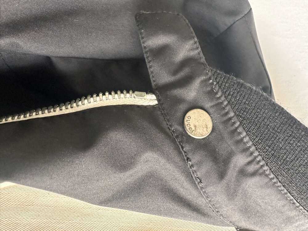 Gucci Black Gucci Jacket size 46 - image 9