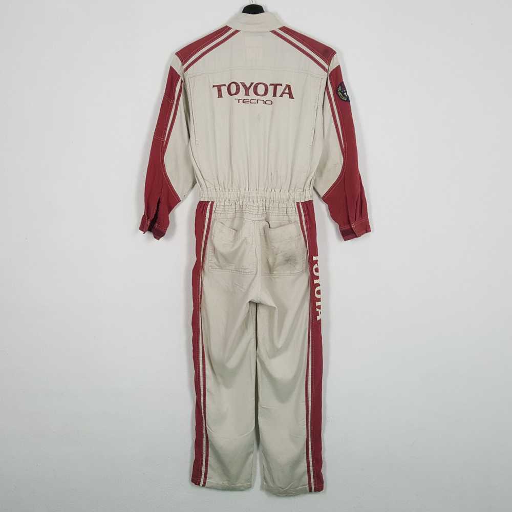 Japanese Brand × Racing × Vintage TOYOTA TECNO Ja… - image 1