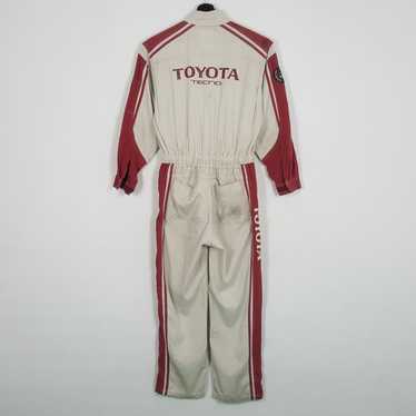 Japanese Brand × Racing × Vintage TOYOTA TECNO Ja… - image 1