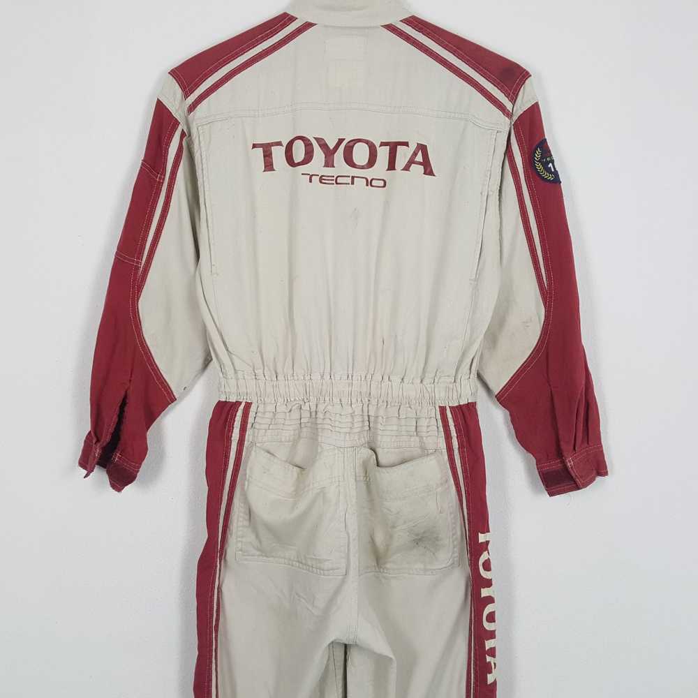 Japanese Brand × Racing × Vintage TOYOTA TECNO Ja… - image 2