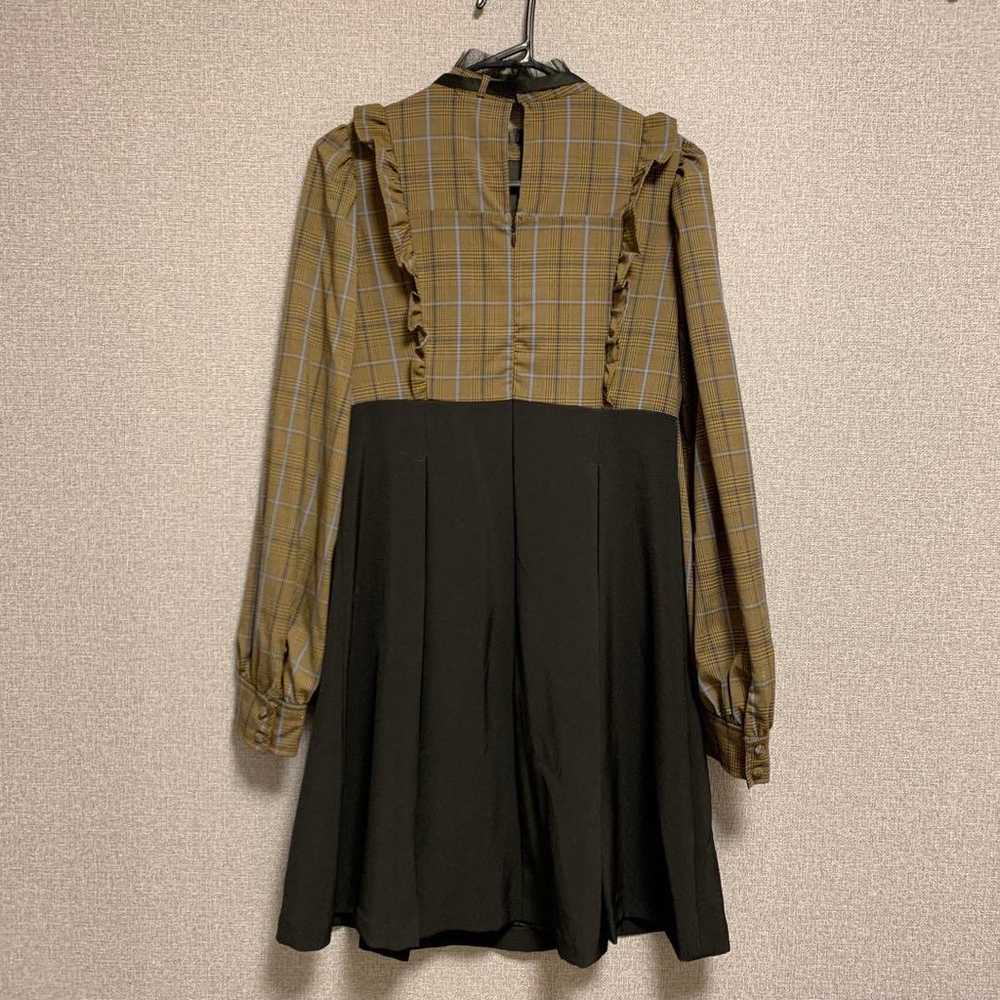 【EATME】Ruffled Blouse Docking Onepiece. - image 5