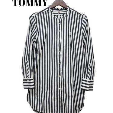 82297 Tommy Hilfiger Striped Shirt Dress