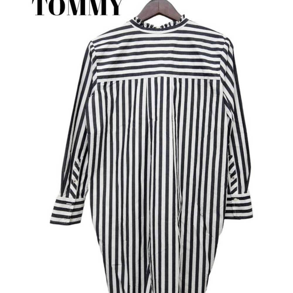 82297 Tommy Hilfiger Striped Shirt Dress - image 2