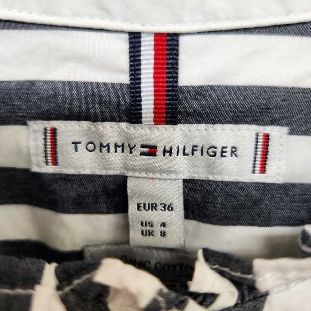 82297 Tommy Hilfiger Striped Shirt Dress - image 3