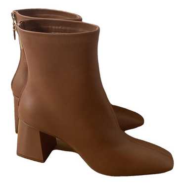 Max Mara Max Mara Atelier leather ankle boots