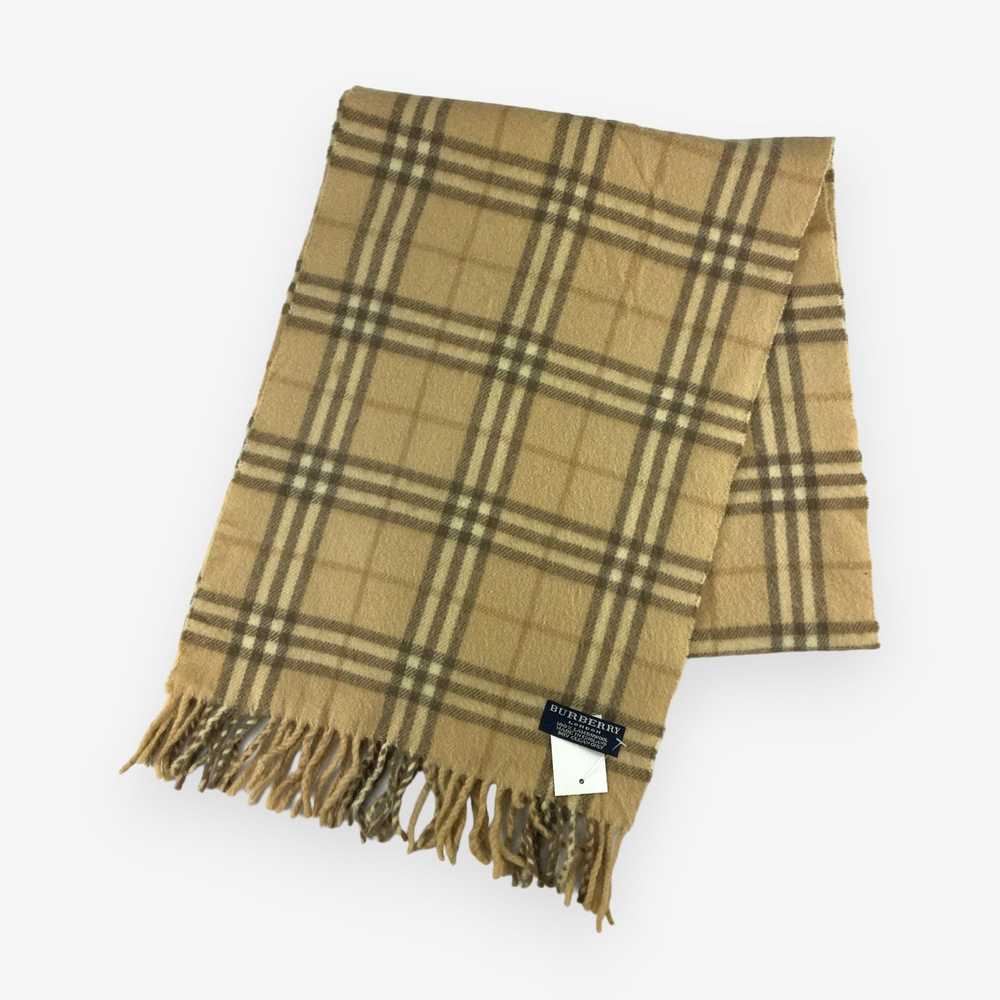 Burberry × Vintage Vintage Burberry Scarf Scarf M… - image 1