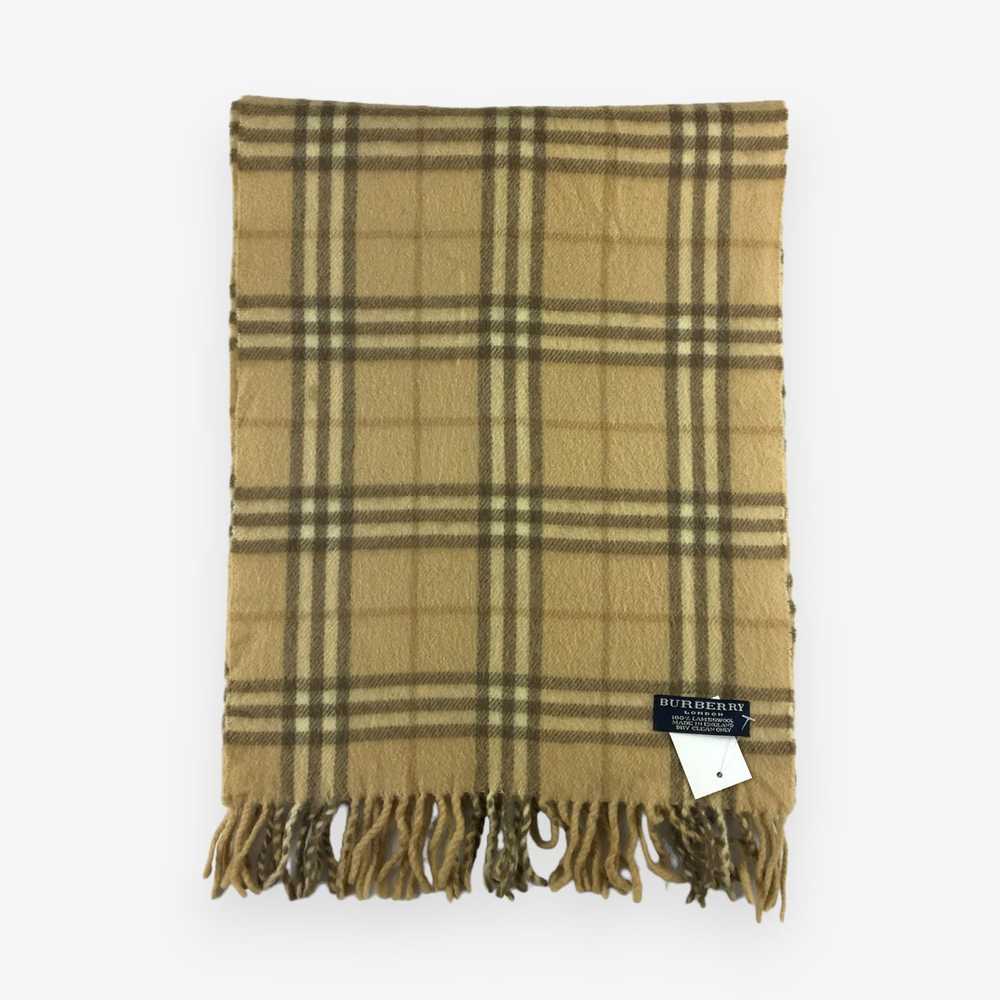 Burberry × Vintage Vintage Burberry Scarf Scarf M… - image 2