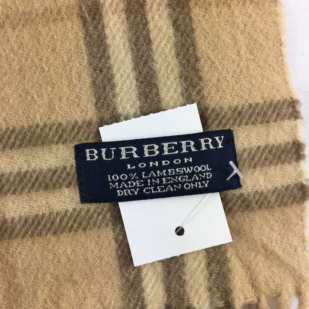 Burberry × Vintage Vintage Burberry Scarf Scarf M… - image 3