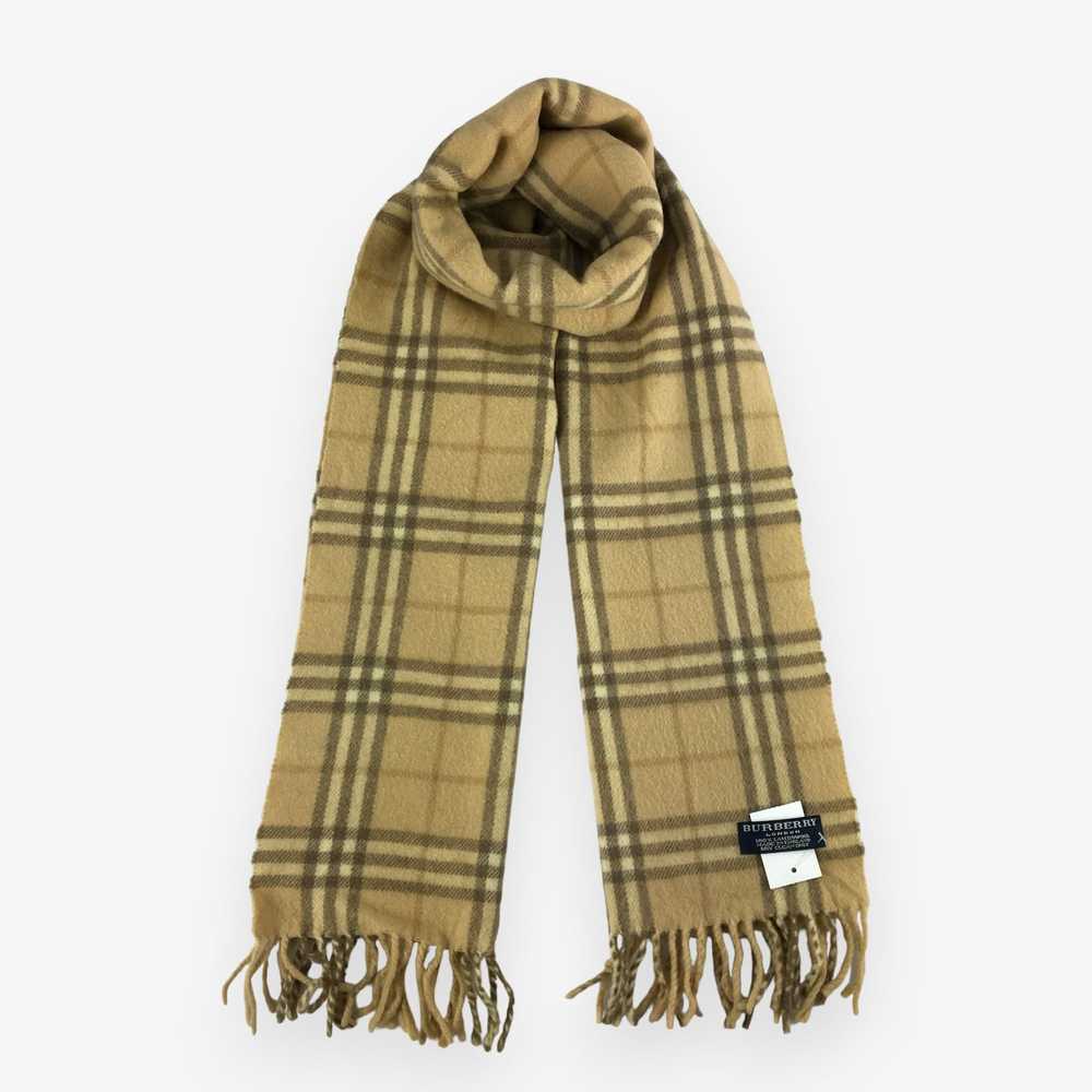 Burberry × Vintage Vintage Burberry Scarf Scarf M… - image 4