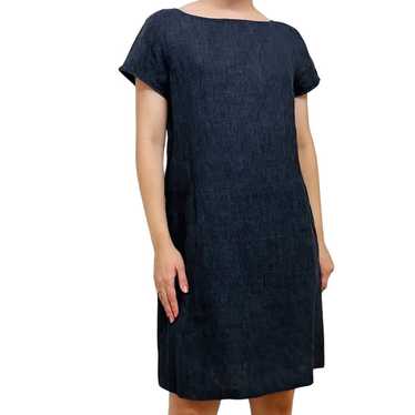 Eileen Fisher Oversized Linen Dress