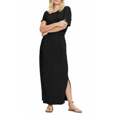 Michael Stars Chantel Side Slit Short Sleeve Maxi… - image 1