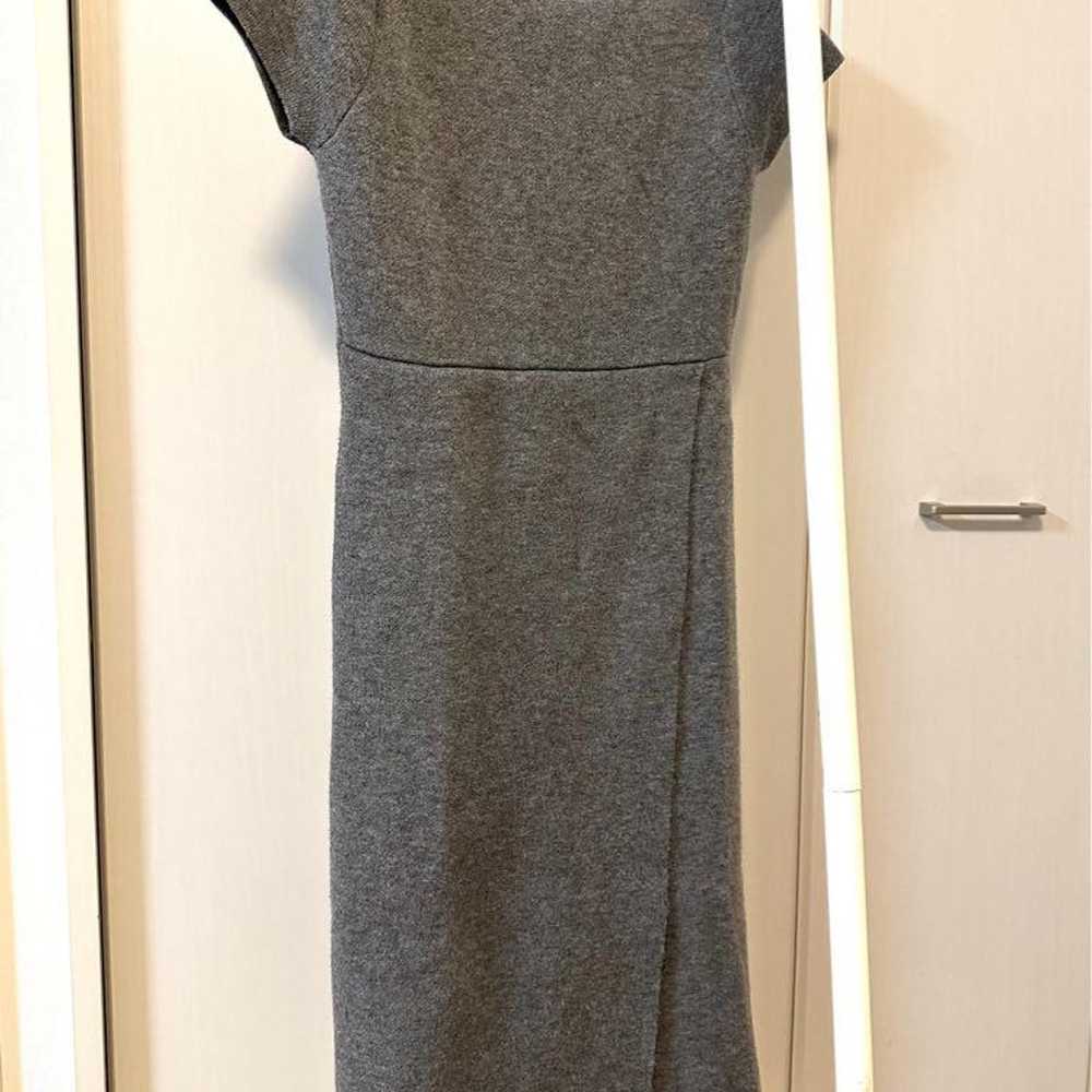 【Zara】 Wool Blend Dress Short Sleeve Knit Dress - image 4