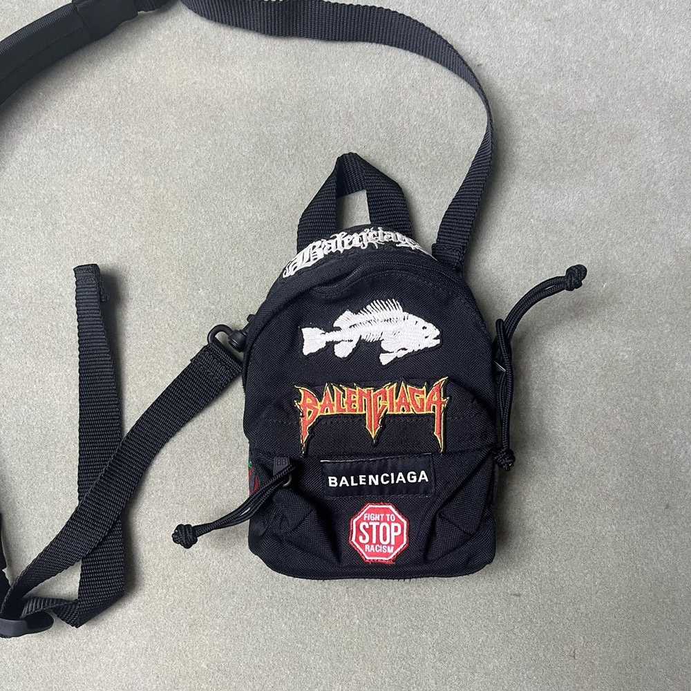 Balenciaga Balenciaga Explorer Mini Backpack - image 2