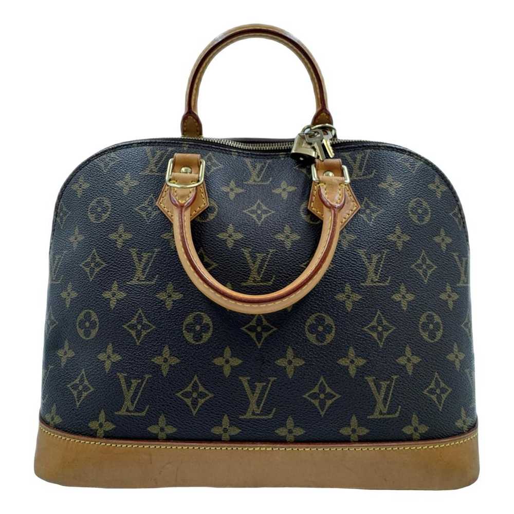 Louis Vuitton Alma leather tote - image 1