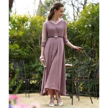 Party Dress Twelve Agenda Pink Muted Pink One Piec