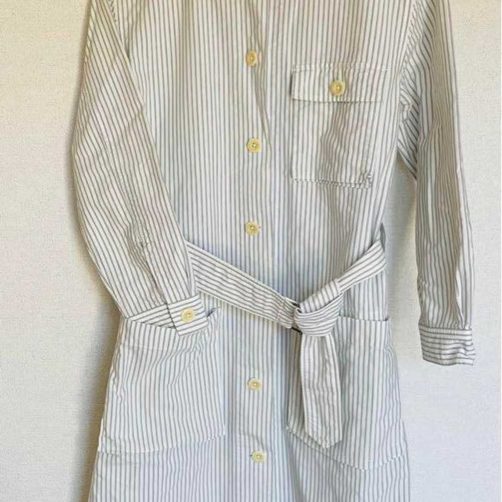 MHL Excellent condition☆ Long-sleeve striped shir… - image 3