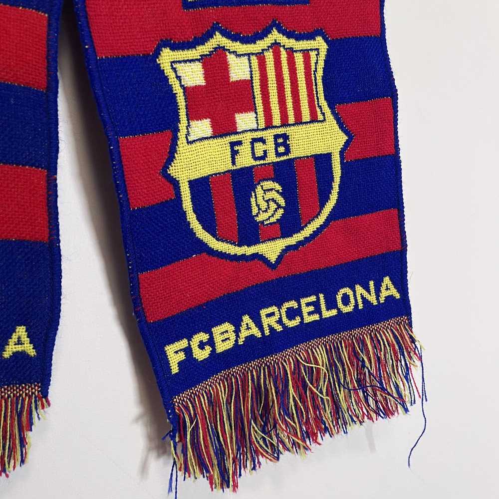 F.C. Barcelona Vintage FCB Scarf - image 2