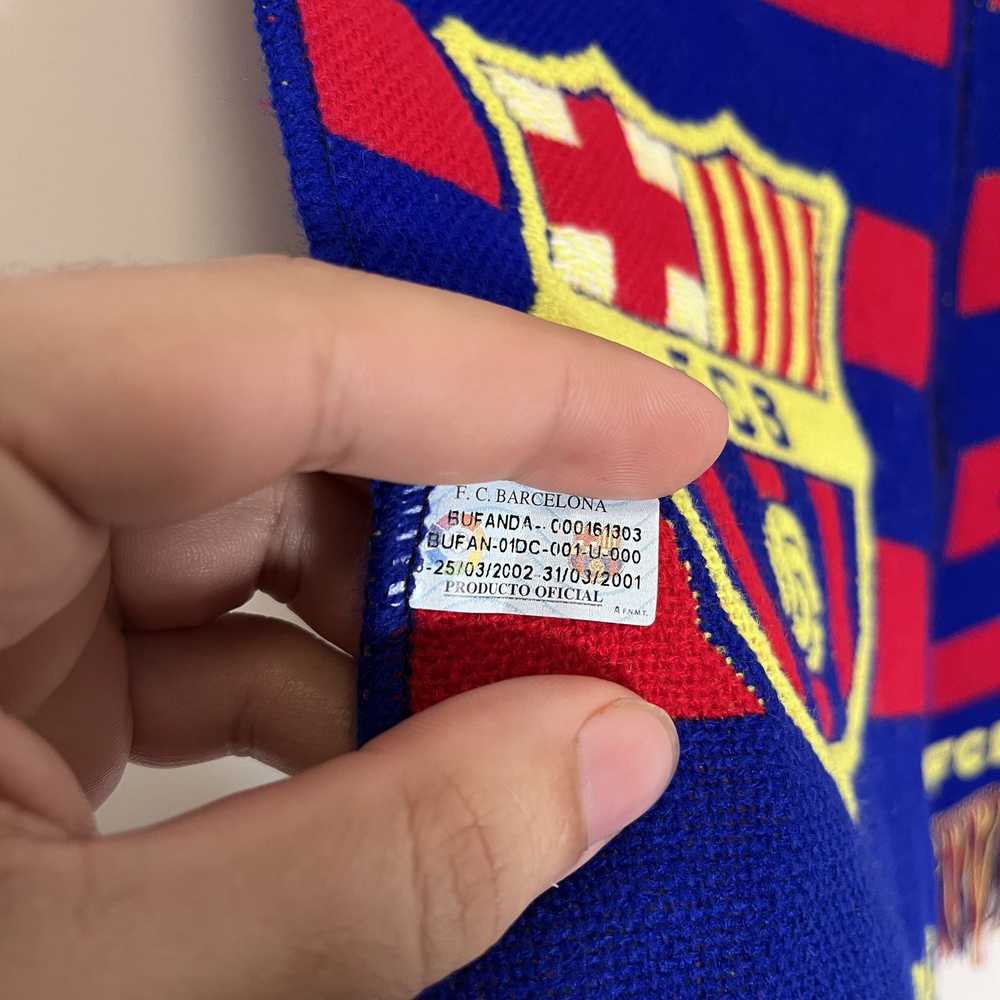 F.C. Barcelona Vintage FCB Scarf - image 3