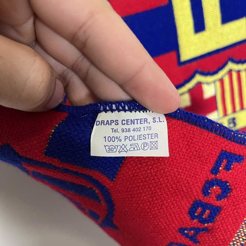 F.C. Barcelona Vintage FCB Scarf - image 4