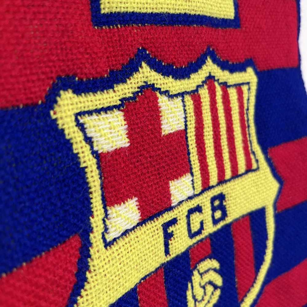 F.C. Barcelona Vintage FCB Scarf - image 5