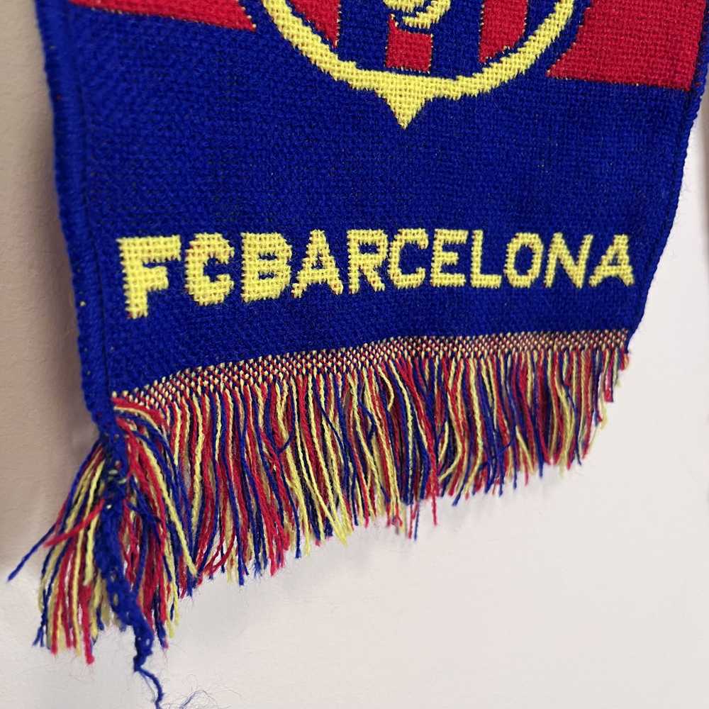 F.C. Barcelona Vintage FCB Scarf - image 6