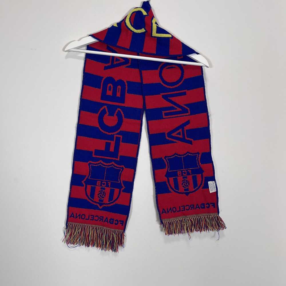 F.C. Barcelona Vintage FCB Scarf - image 7