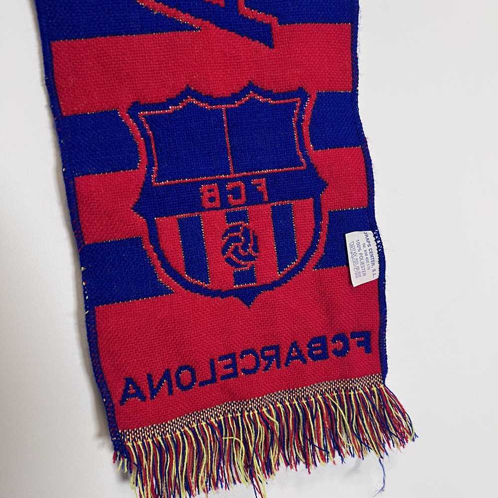 F.C. Barcelona Vintage FCB Scarf - image 8