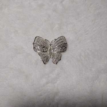 Vintage sterling silver butterfly 925