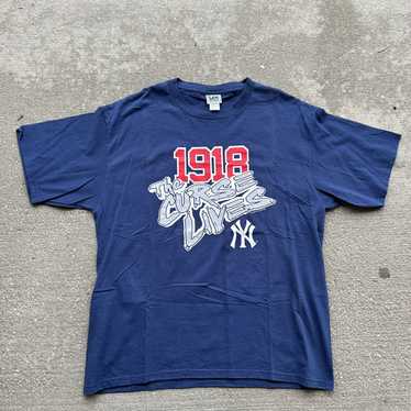 High quality Vintage 2003 New York Yankees 'Hideki Matsui #55' Mlb T-Shirt / 2003 imagewear inc Mlb / Lee Sport / Size L