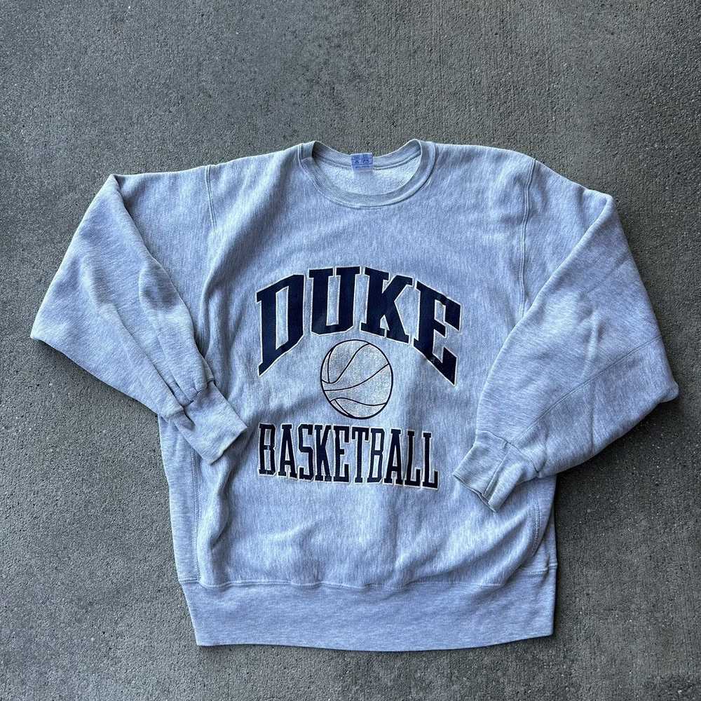 Made In Usa × Ncaa × Vintage Vintage 90s Duke bas… - image 1