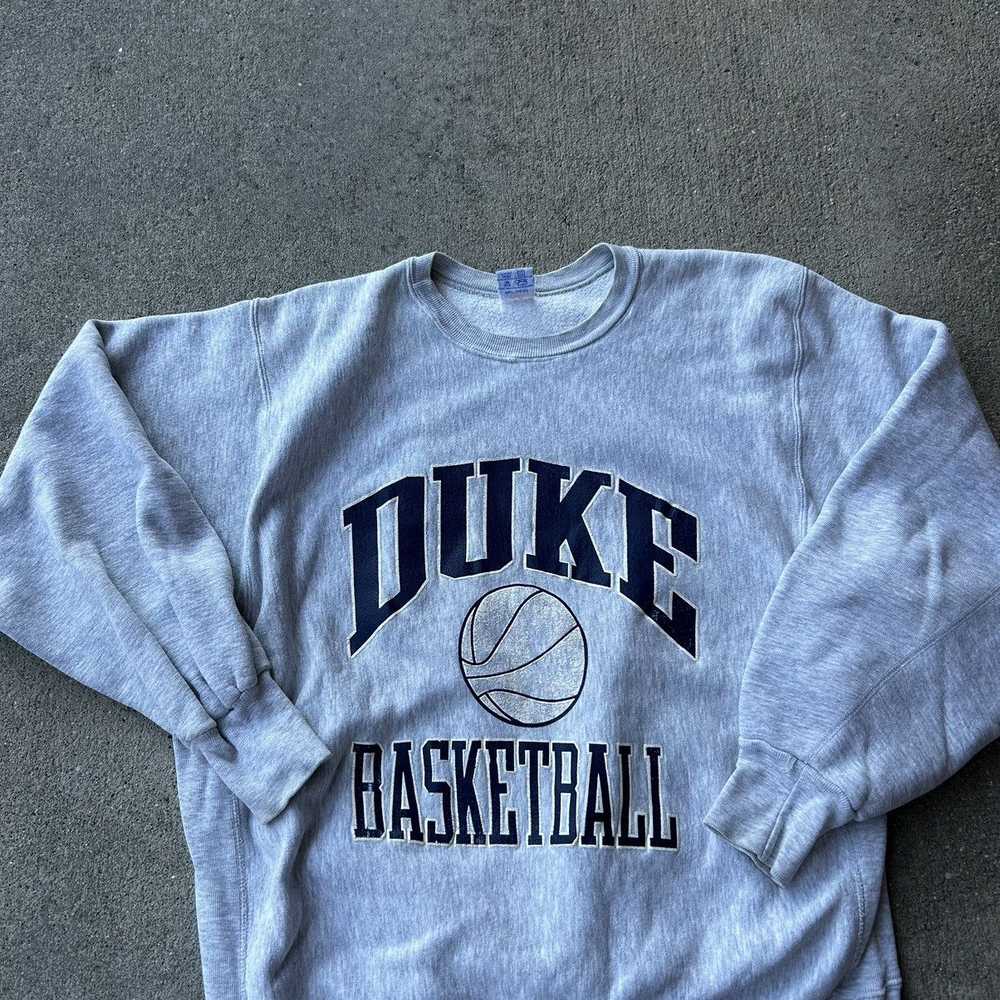 Made In Usa × Ncaa × Vintage Vintage 90s Duke bas… - image 2