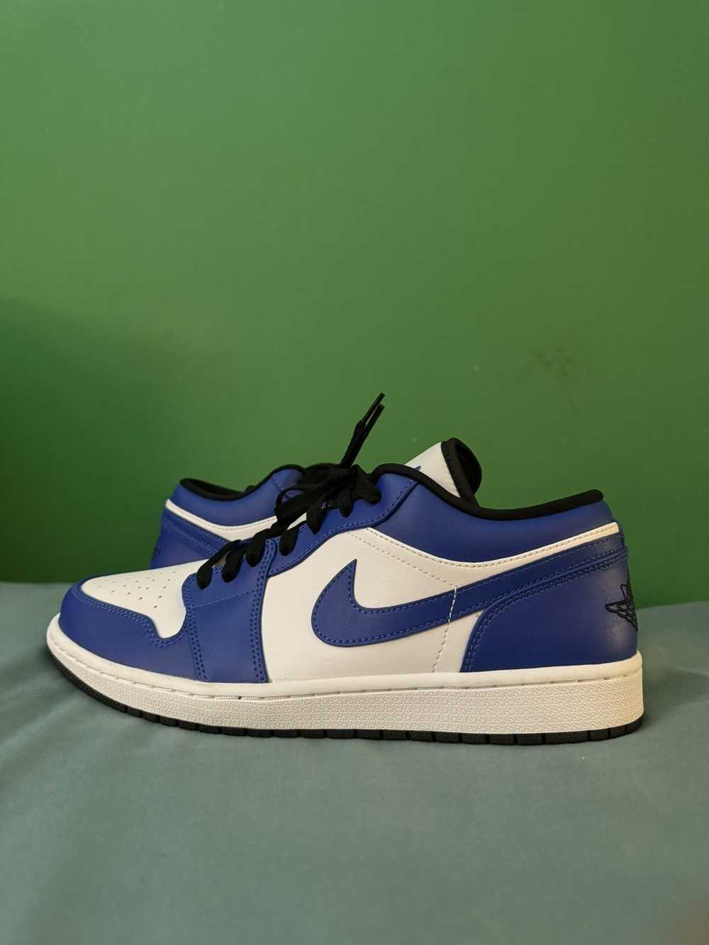 Jordan Brand Nike Air Jordan 1 Low Game Royal 2020 - image 1