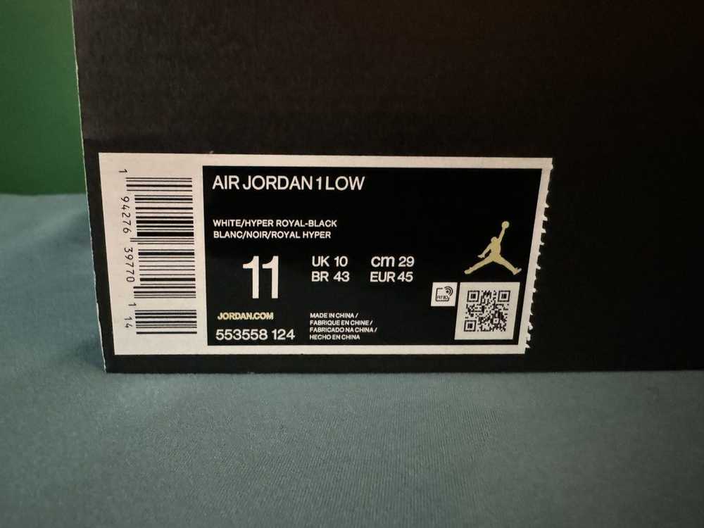 Jordan Brand Nike Air Jordan 1 Low Game Royal 2020 - image 6