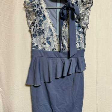 ③ Daisy Store Dress in Blue. - image 1