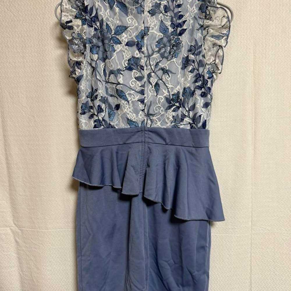 ③ Daisy Store Dress in Blue. - image 2