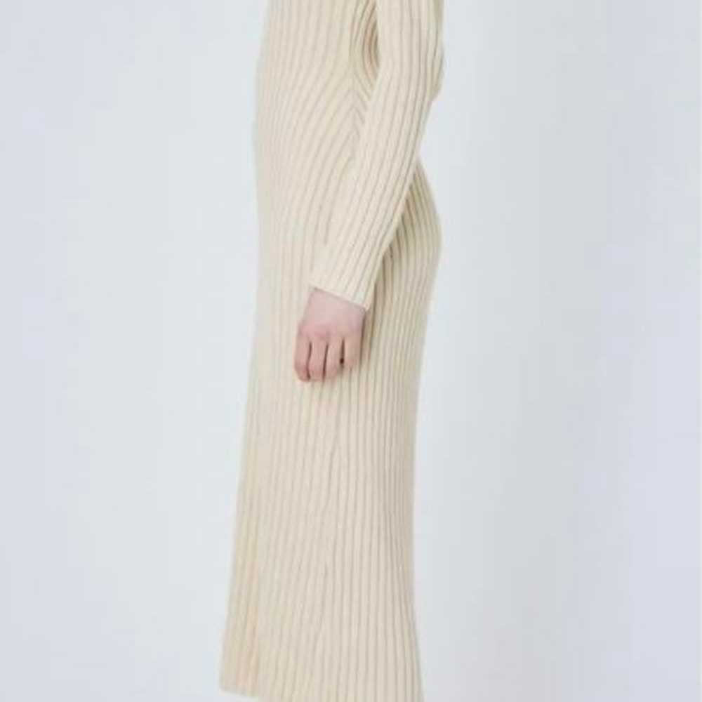 STONE WASH Long Knit Dress Size 1 - image 3