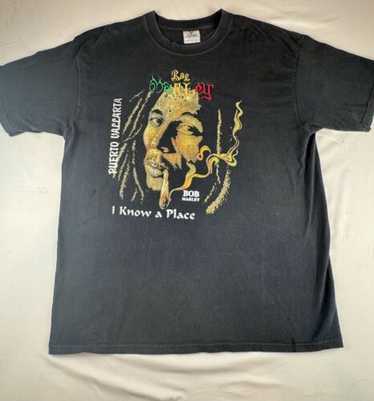 USED BOB MARLEY Kaya Tour Tシャツ Bob Marley Kaya Live Tour T-shirt 438158 | Rockabilia Merch