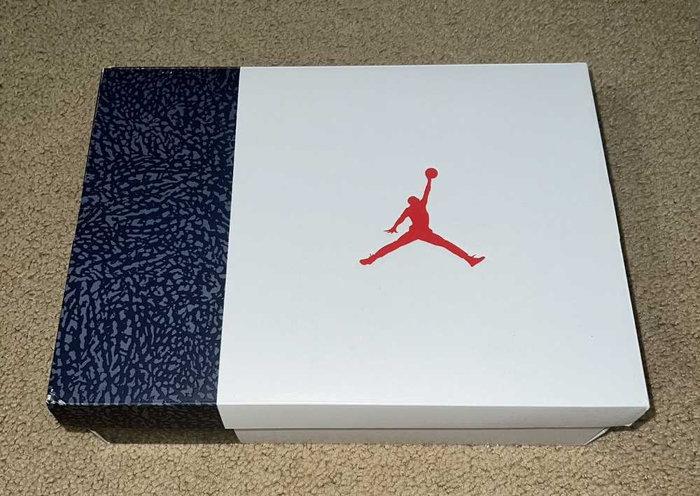 Jordan Brand × Nike Jordan 3 Retro Fire Red Denim - image 8